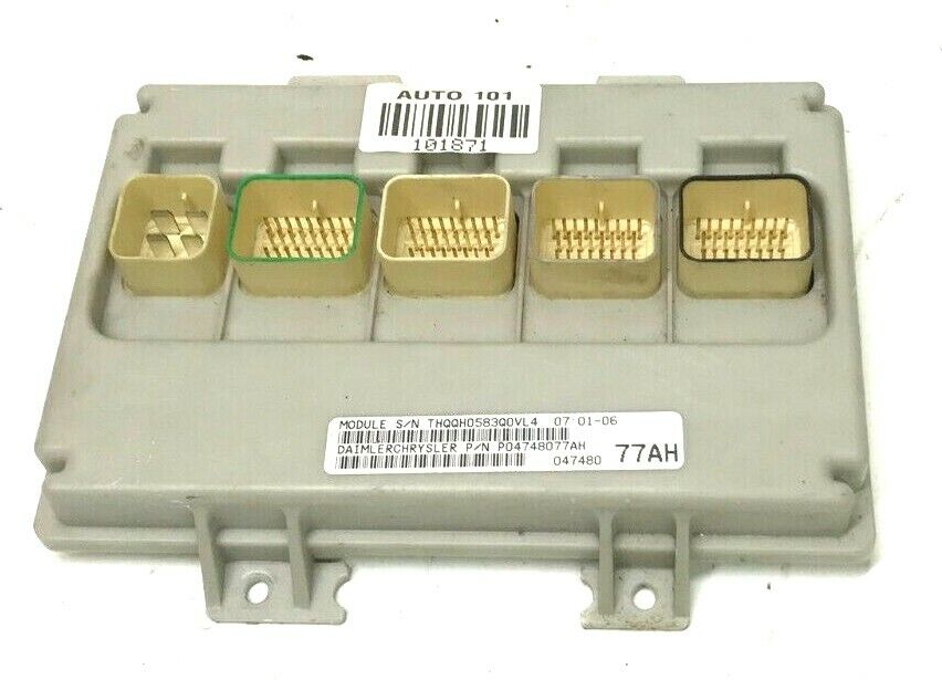 ✅ 2003 TOWN & COUNTRY GRAND CARAVAN Body Control Module BCM 04748077AH