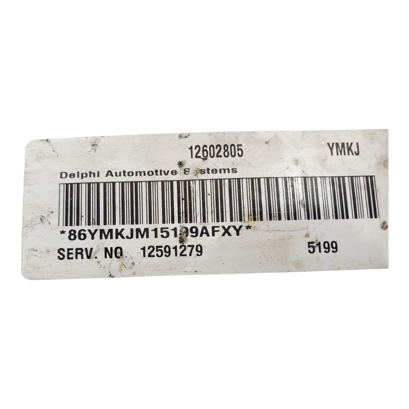 05 MALIBU 3.5 ECU ECM COMPUTER BRAIN BOX PCM #'S 12602805