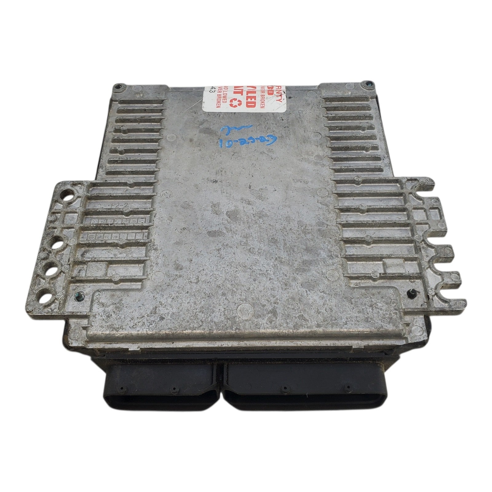 2008 Nissan XTERRA FRONTIER 4.0L ENGINE COMPUTER ECU ECM PCM MEC71-100 C1