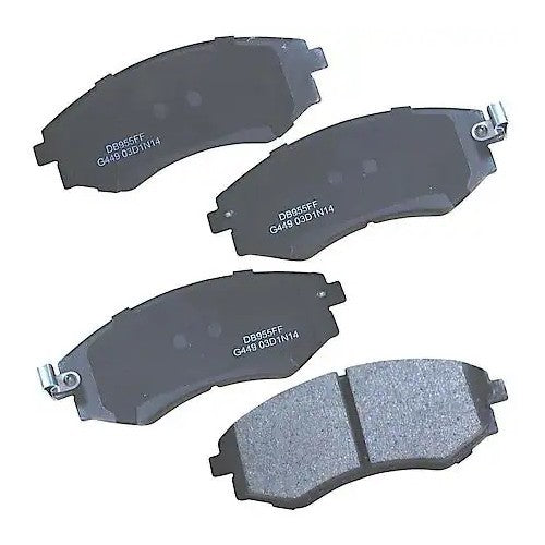 1989-2004 Hyundai Elantra/Sonata/Tiburon Brake Pad Set, Front