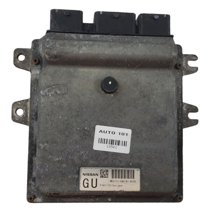 2009 09 Nissan Rogue Engine Control Module Unit Ecm MEC111-040 B1