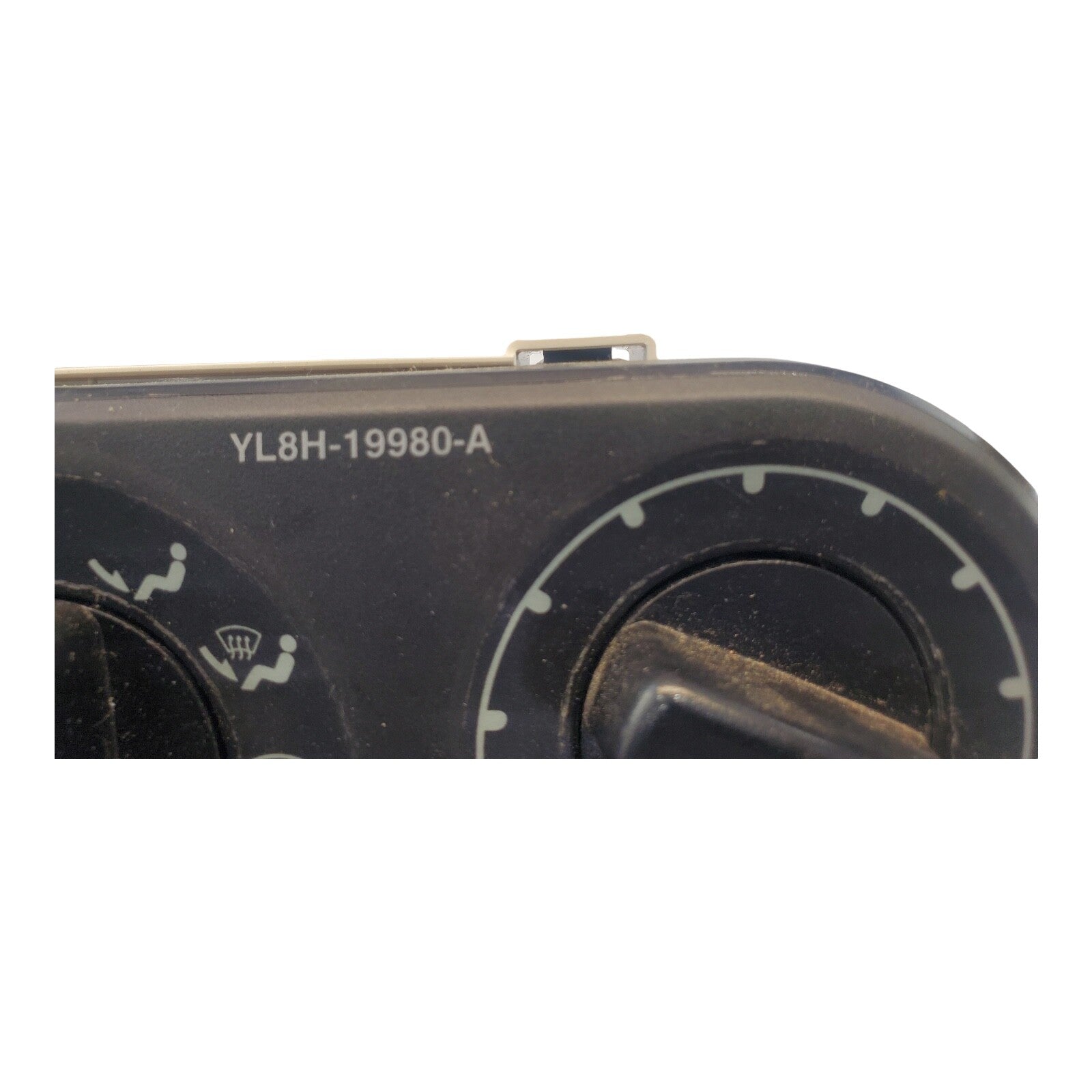 02-07 Ford Escape AC Heat Climate Control Unit Temp OEM YL8H-19980-A