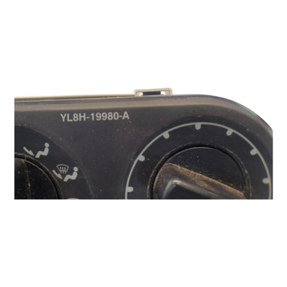 02-07 Ford Escape AC Heat Climate Control Unit Temp OEM YL8H-19980-A