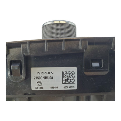2018 Nissan Altima Temperature AC Climate 275009HU0A Control