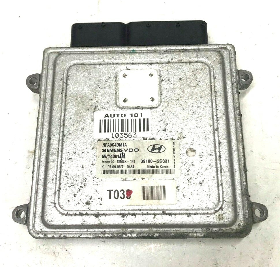 ✅ 09 Hyundai Sonata A/T 2.4L Engine Computer Module ECM 39110-2G331