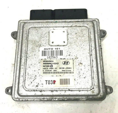 ✅ 09 Hyundai Sonata A/T 2.4L Engine Computer Module ECM 39110-2G331