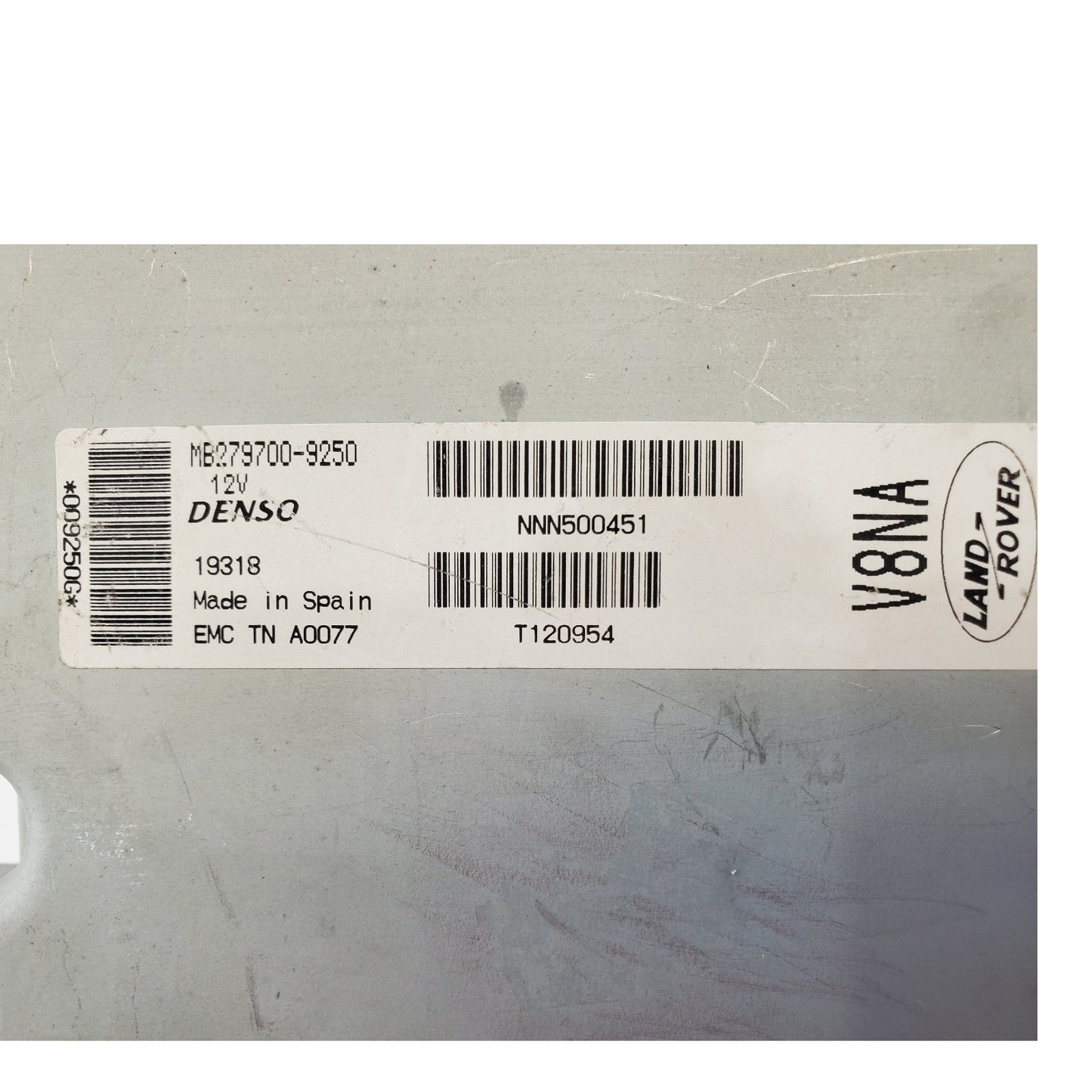 2005 - 2009 Land Rover Range Rover Sport Engine Computer Module MB279700-9250