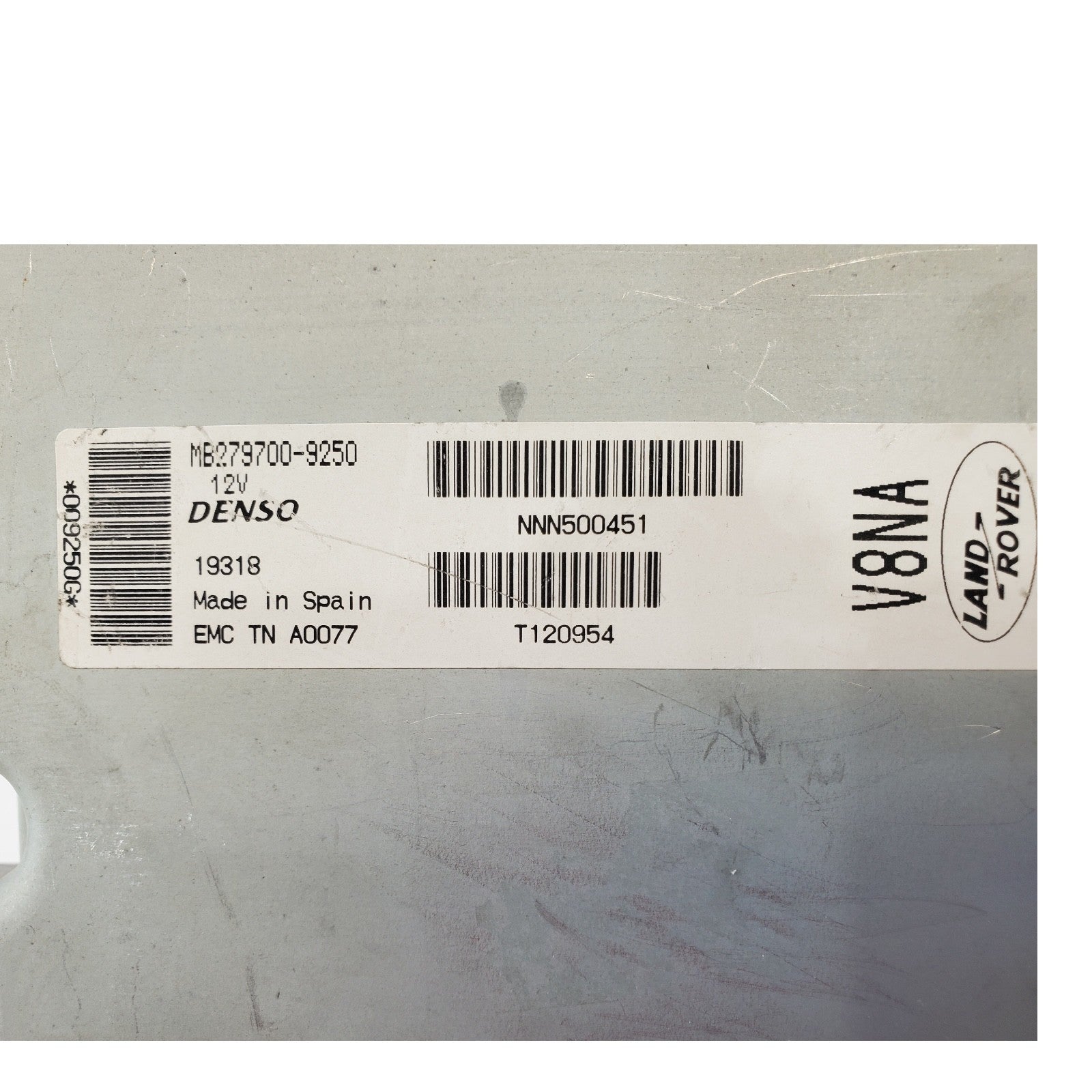 2005 - 2009 Land Rover Range Rover Sport Engine Computer Module MB279700-9250