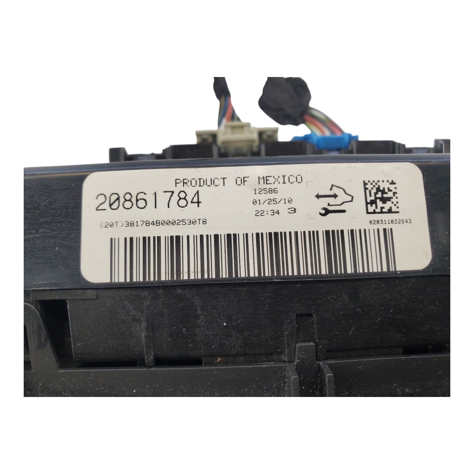 2006-2011 Chevrolet  Impala  Dual Zone Climate Temperature Control OEM 20861784