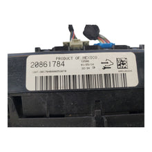 2006-2011 Chevrolet  Impala  Dual Zone Climate Temperature Control OEM 20861784