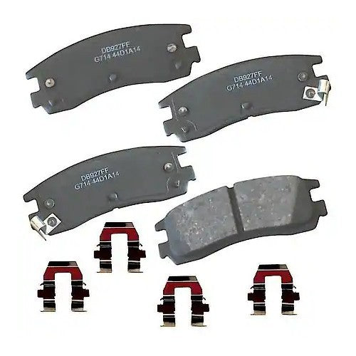 1992-2005 Buick/Cadillac/Chevrolet/Oldsmobile/Pontiac/Saturn Disc Brake Pad Rear