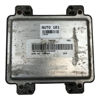 ✅ 06 MALIBU G6 Engine Control Module ECM Computer 12600928