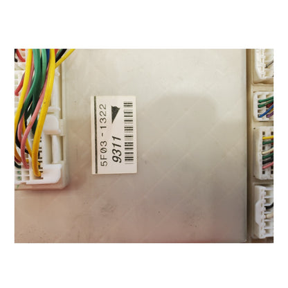 2005 TOYOTA PRIUS INTERIOR UNDER DASH FUSE BOX
