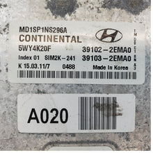 ✅ 11 Hyundai Elantra Engine Control Module ECM Computer 39103-2EMA0