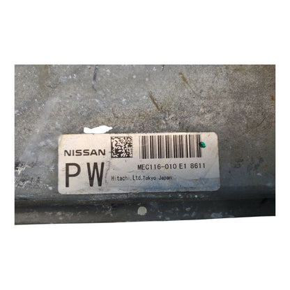 09 MURANO ENGINE ECM CONTROL MODULE MEC116-010 E1 MEC116010E1