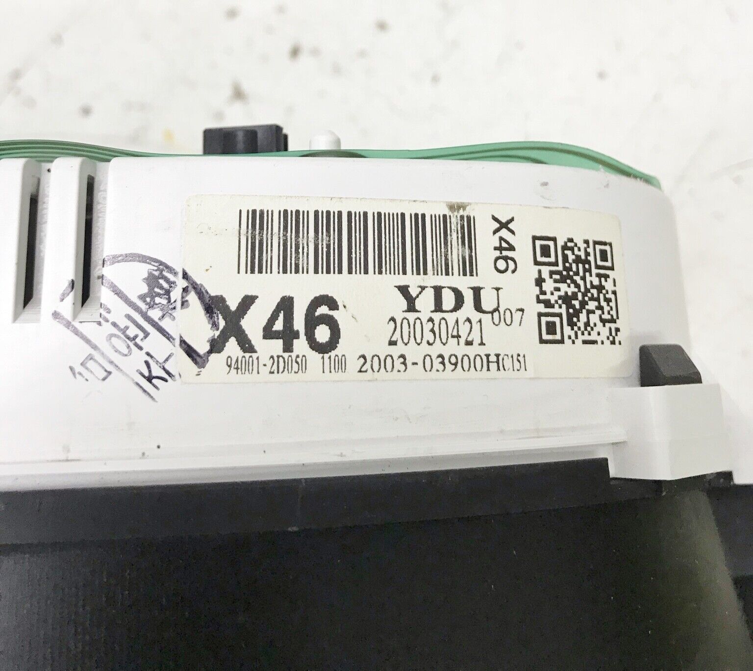 ✅ 01-03 Hyundai Elantra Speedometer Instrument Gauge Cluster OEM 94001-2D050