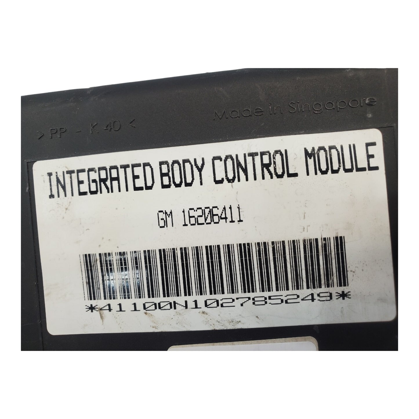 16206411 Chevy Camaro or Pontiac Firebird 1993-1997 Body Control Module
