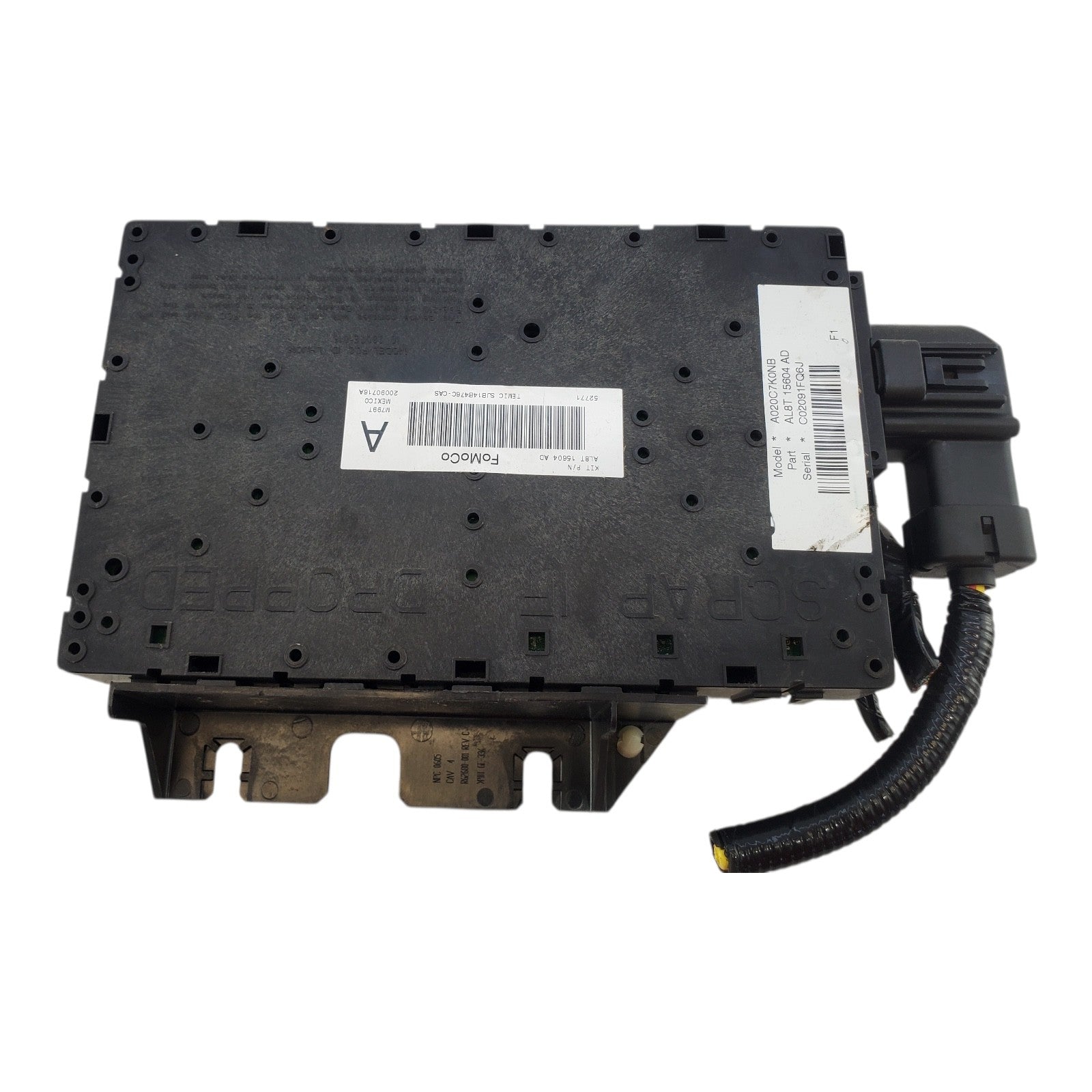 ✅ 09-12 Ford Escape Interior Relay Fuse Box AL8T-15604-AD