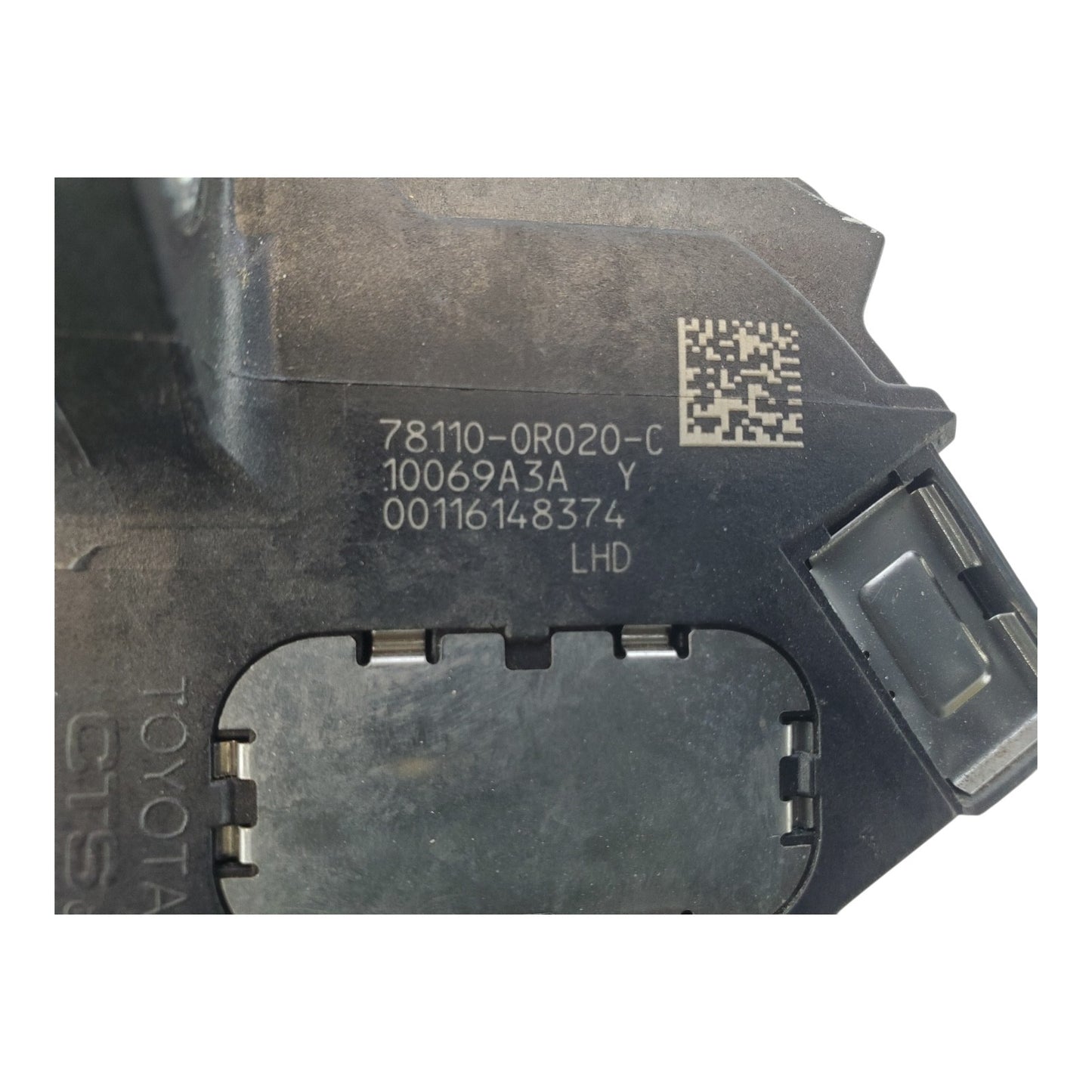 2019 HONDA CIVIC ACELERATOR GAS PEDAL SENSOR PA66-GF40 OEM