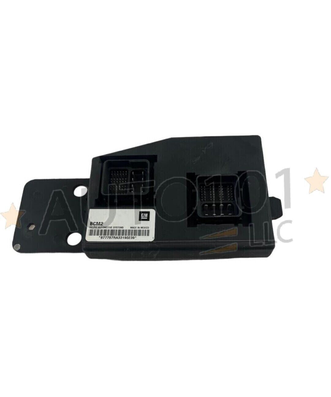 2006-2008 HUMMER H3 BCM BCU BODY CONTROL MODULE 15802491 GM
