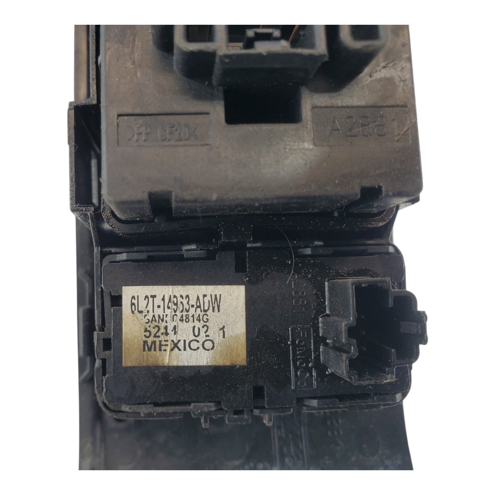 06-07 Ford Explorer 6L2T-14540-ADW Drivers Side Left Master Window Switch OEM
