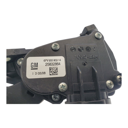 ✅ 2007-2011 CHEVROLET TAHOE ACCELERATOR GAS PEDAL POSITION SENSOR 25832864 OEM