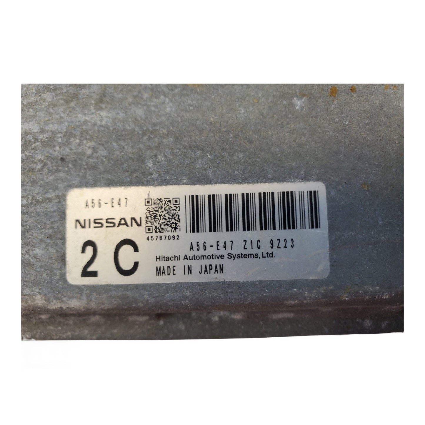 10 NISSAN MAXIMA Electronic Control Module A56-E47Z1C