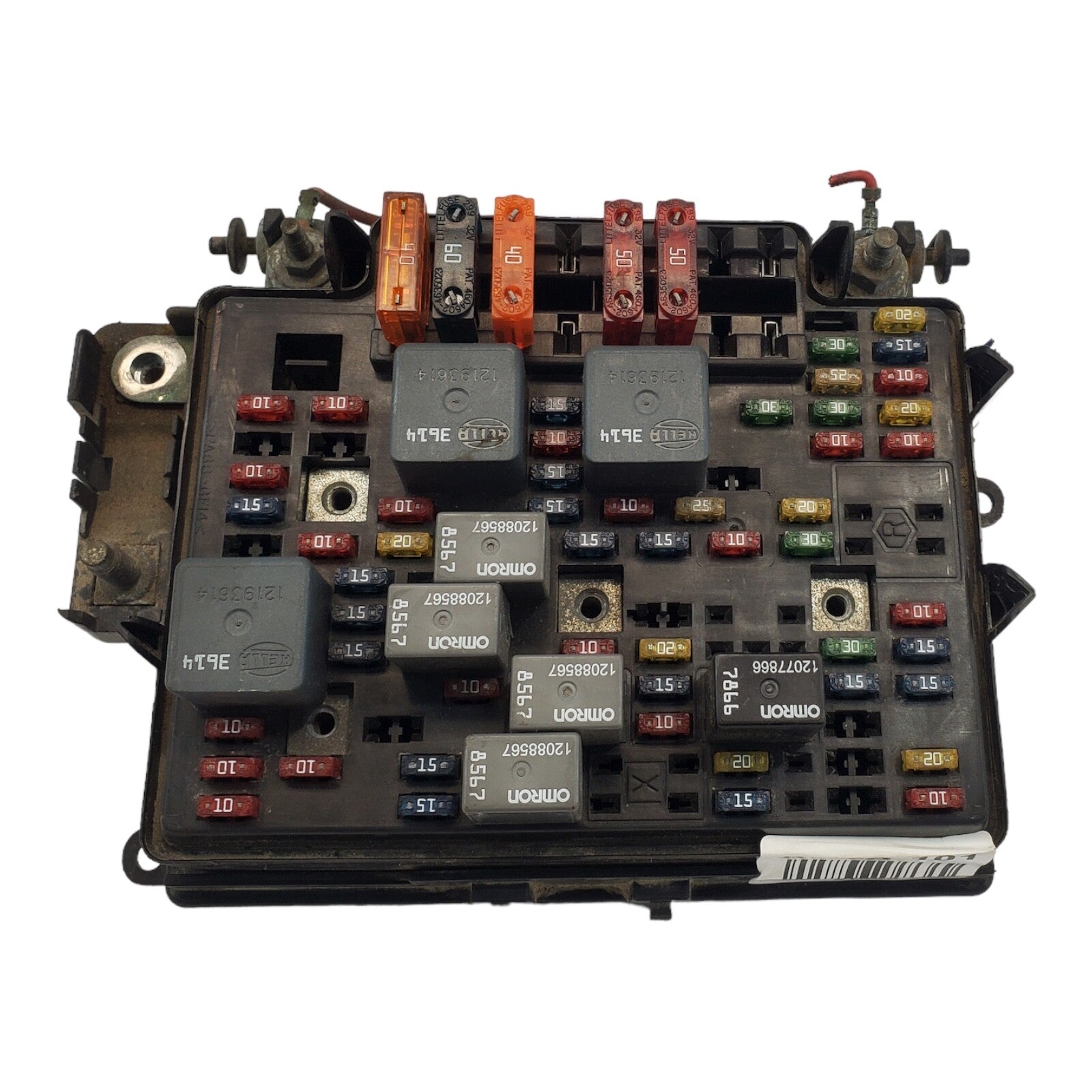 2000 Silverado 5.3 2wd Fuse Box Junction OEM P/N 15328806-05