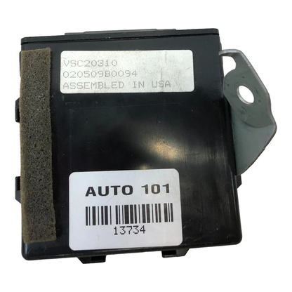 2000-2004 Toyota Avalon Anti Theft Warning Locking Control Module 89730-07021
