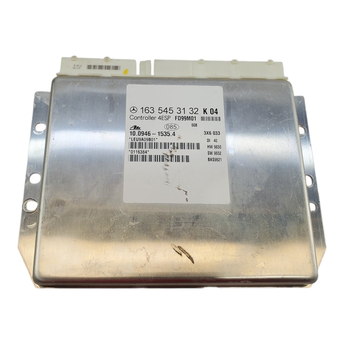 1998-1999 Mercedes ML Class ML320 ML430 ABS Control Module 1635453132 K04 OEM
