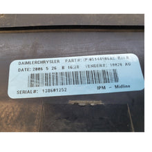 03 05 Dodge Caravan Power Module Fuse Box Relay Control Unit 05144506AE