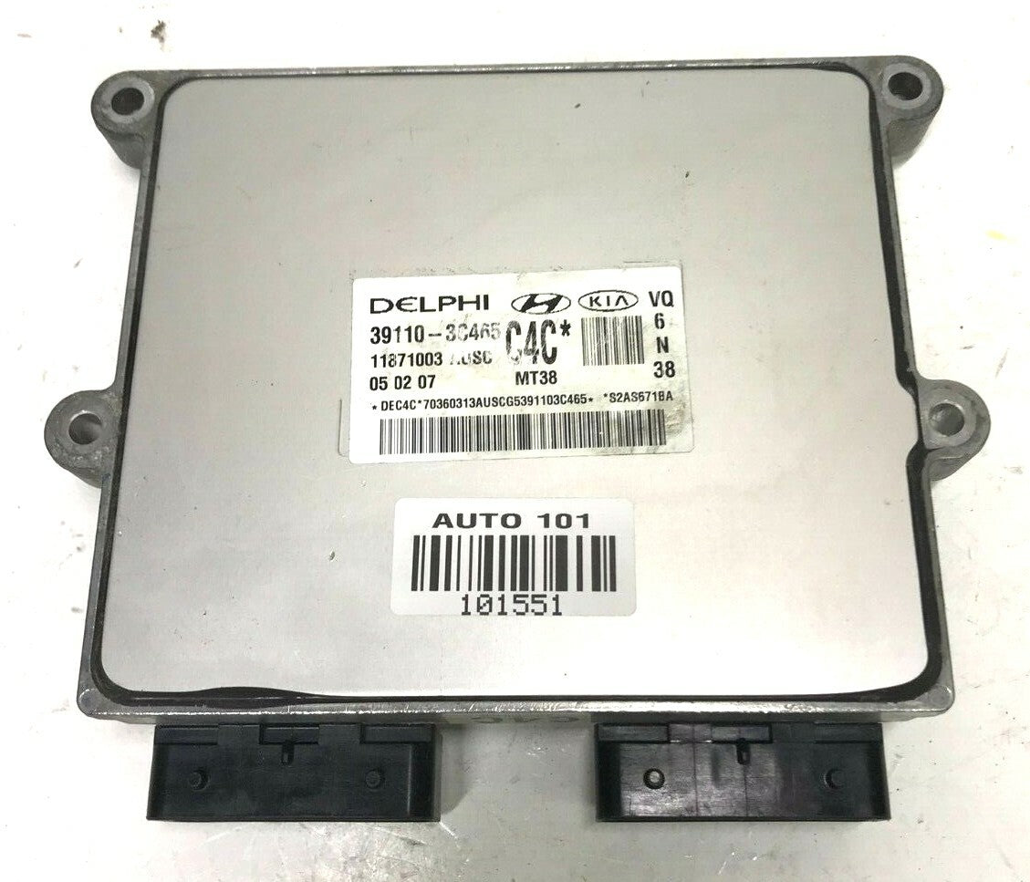 ✅ 06-09 KIA SEDONA / Hyundai Entourage ENGINE COMPUTER MODULE  39110-3C465 