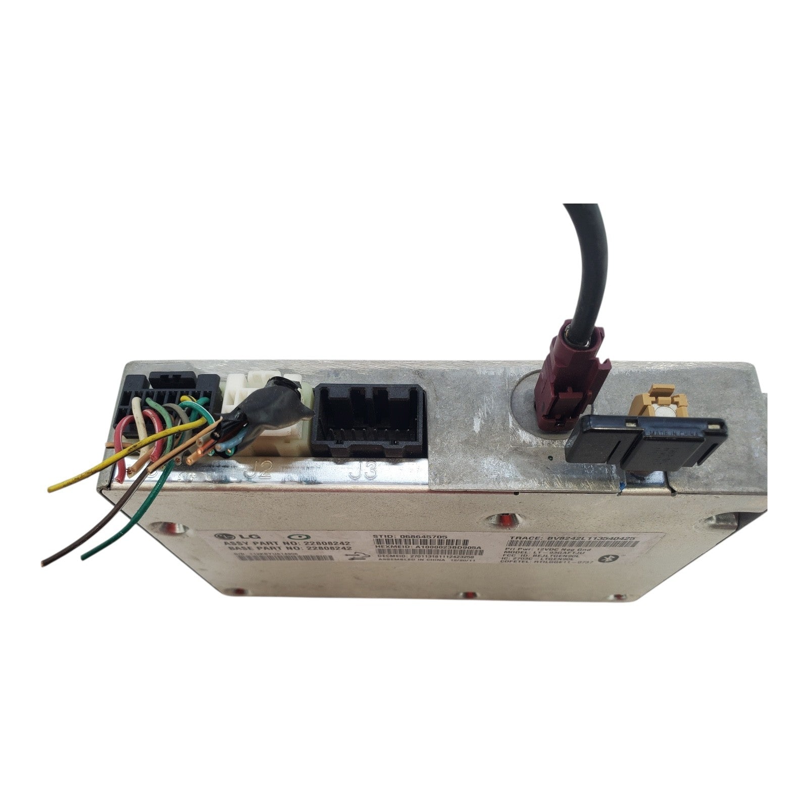 12-16 CHEVROLET IMPALA ONSTAR SATELLITE COMMUNICATION CONTROL MODULE S 22808242