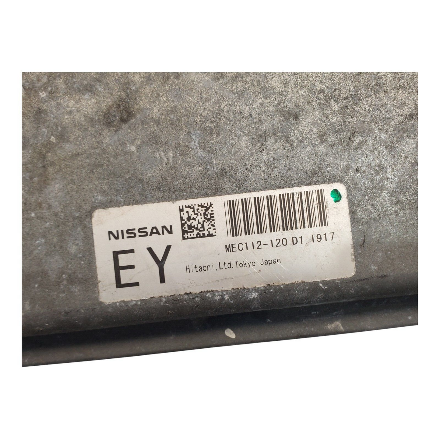 ✅11 Nissan Rogue MEC112-120 D1 Computer Brain Engine Control ECU ECM EBX Module