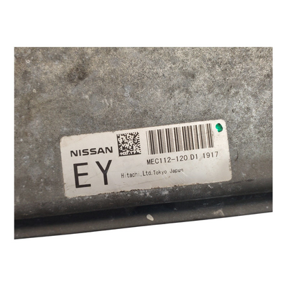 ✅11 Nissan Rogue MEC112-120 D1 Computer Brain Engine Control ECU ECM EBX Module
