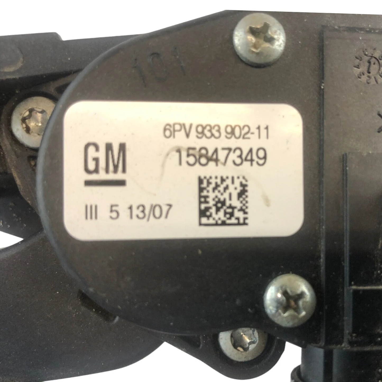 07-13 SILVERADO TAHOE YUKON Accelerator Gas Pedal 15847349