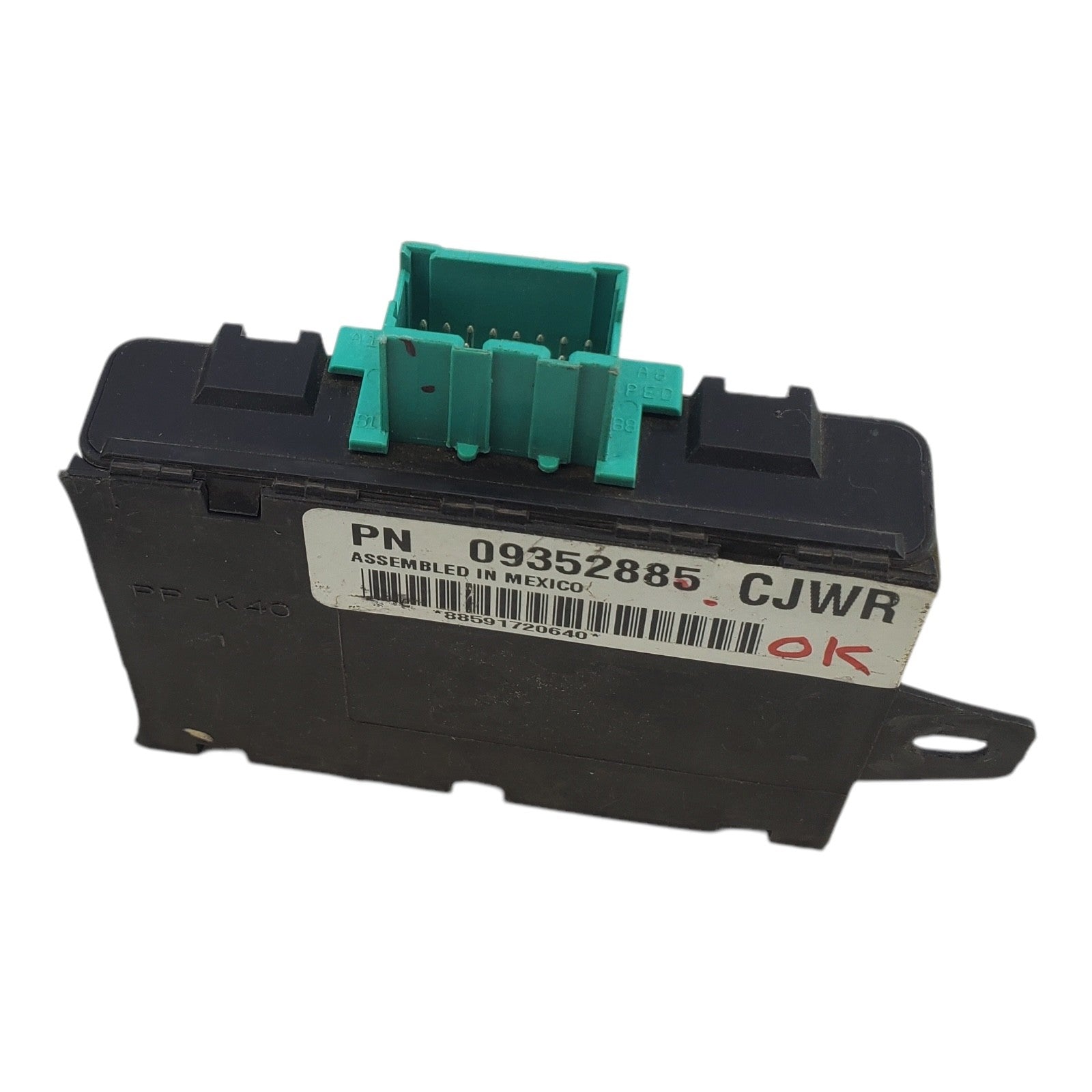 09352885 CJWR ASTRO GMC SAFARI VAN Anti-theft PASSLOCK VATS Module