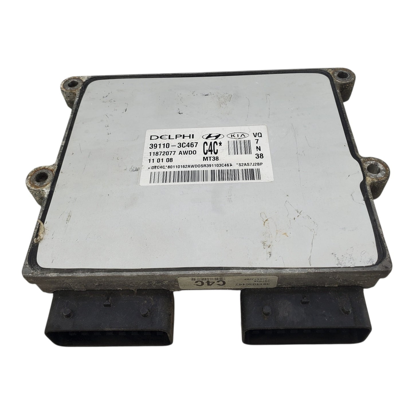 ENGINE COMPUTER HYUNDAI  2007 2008 2009 39110-3C467 PCM ECM ECU OEM