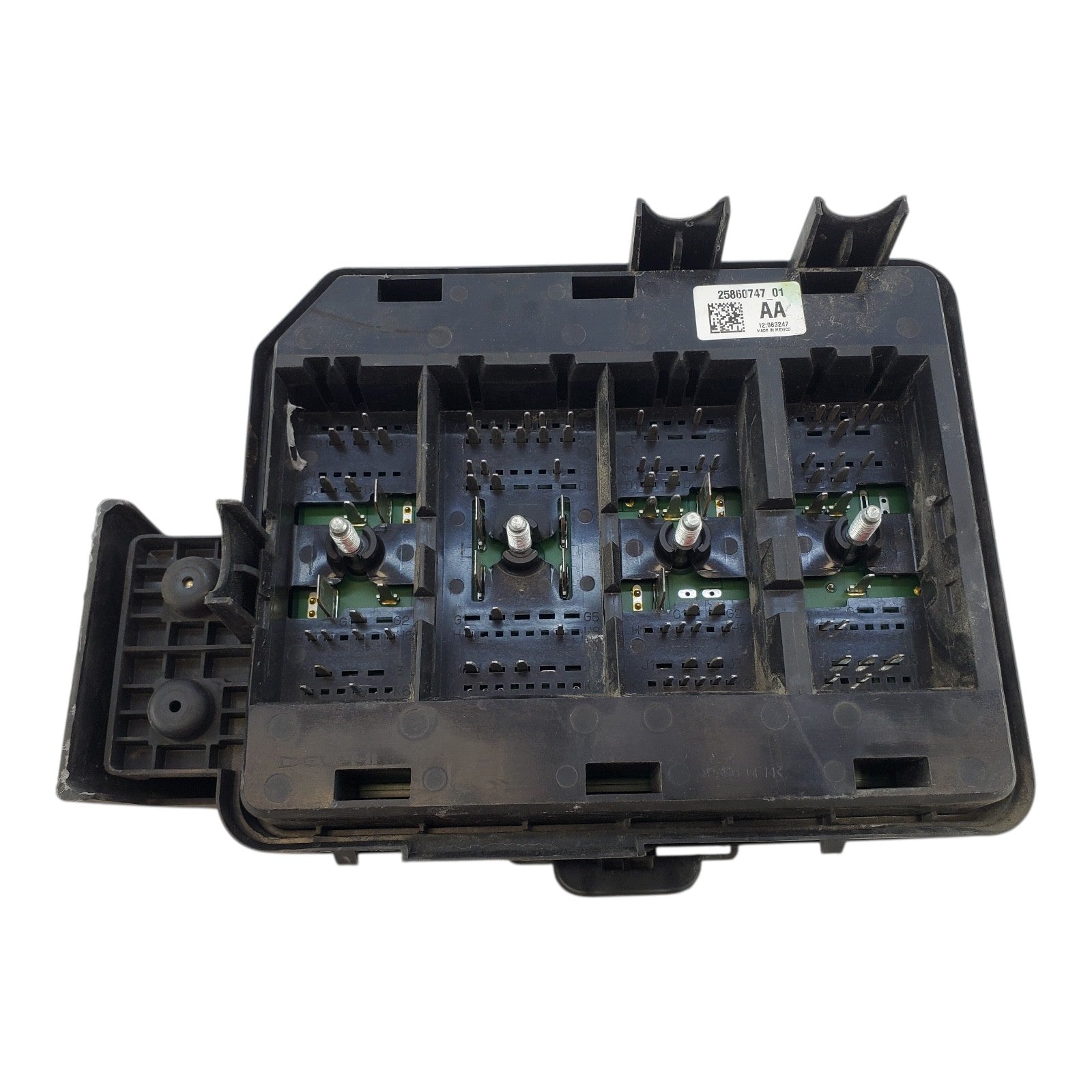 2008-2011 Chevrolet Impala Fusebox Fuse Box Relay Module 25860747 01