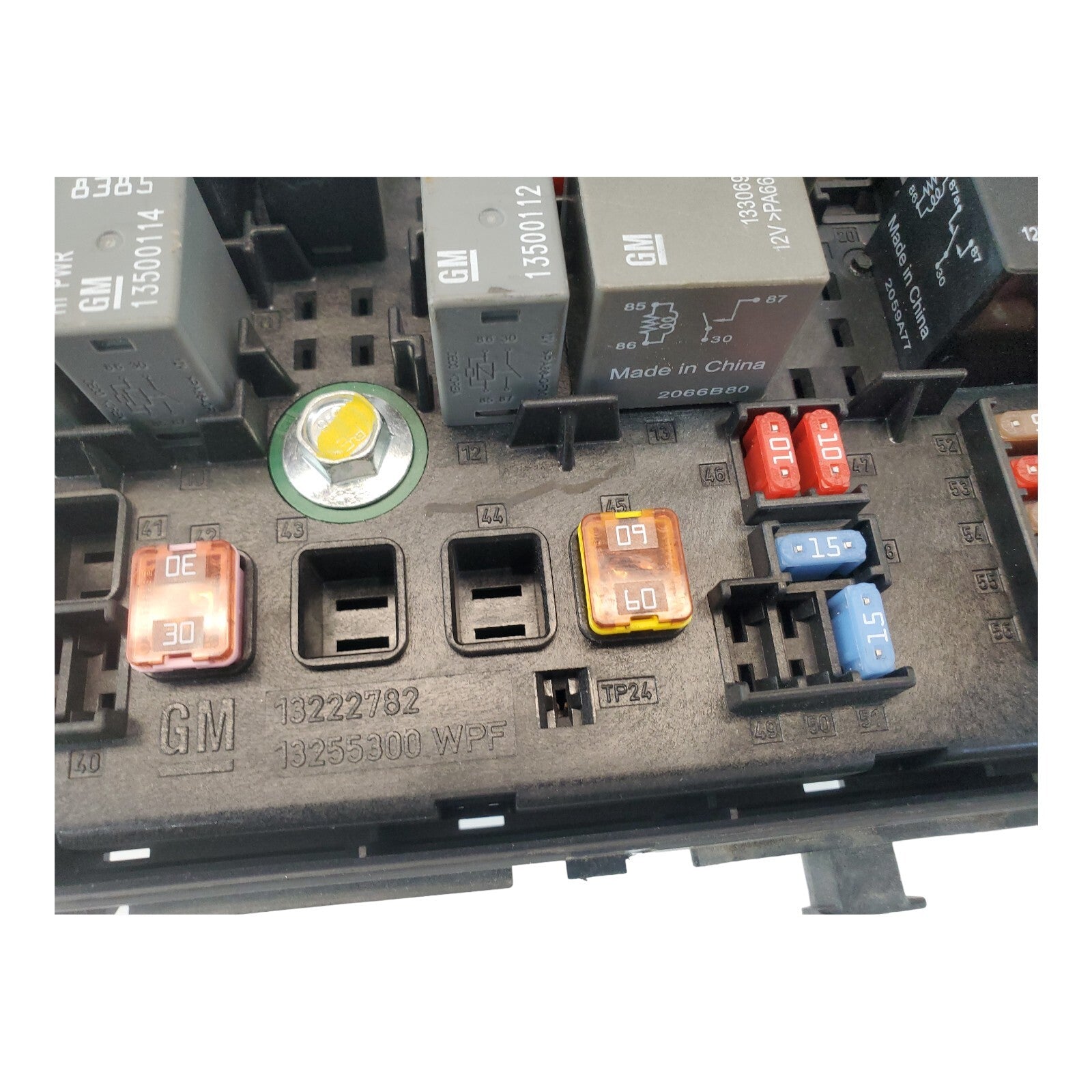 ✅2014 Buick Lacrosse Fusebox Fuse Box Relay Module 13222782 OEM