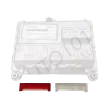 ✅ 01-05 Sierra Silverado Duramax Allison TCM Red & Gray Connector clips