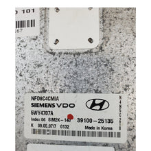 ✅ 06-08 Hyundai Sonata 2.4L Engine Control Module ECM Computer 39100-25135