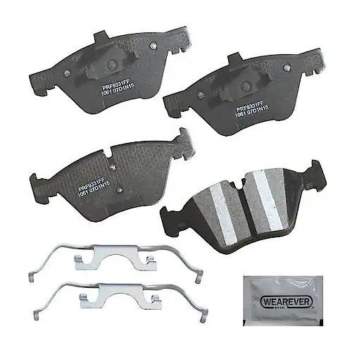 2004-2016 BMW 128i/325i/325xi/328i/328xi/330i/330xi/335i/335xi/525i/Z4 Pad Front
