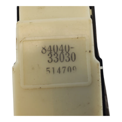 2001 - 2006 LEXUS LS430 DRIVER DOOR MASTER POWER WINDOW SWITCH 514569 OEM 01-06