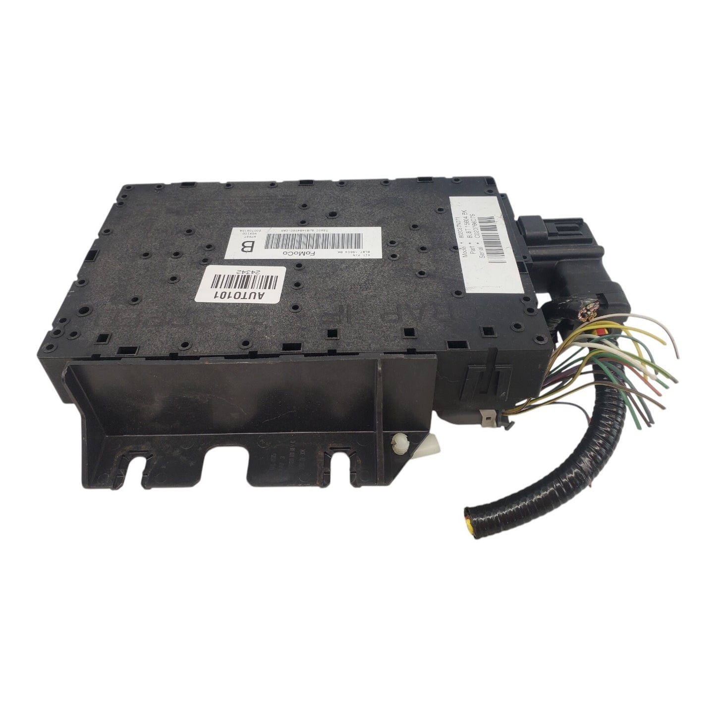 2009-2012 Ford Escape Interior Relay Fuse Box 8L8T-15604-BK 2010 2011 09 12 D25