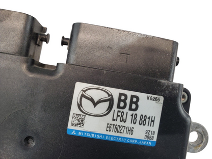 10 MAZDA 3 Engine ECM Electronic Control Module 2.0L LF8J 18 881H LF8J18881H