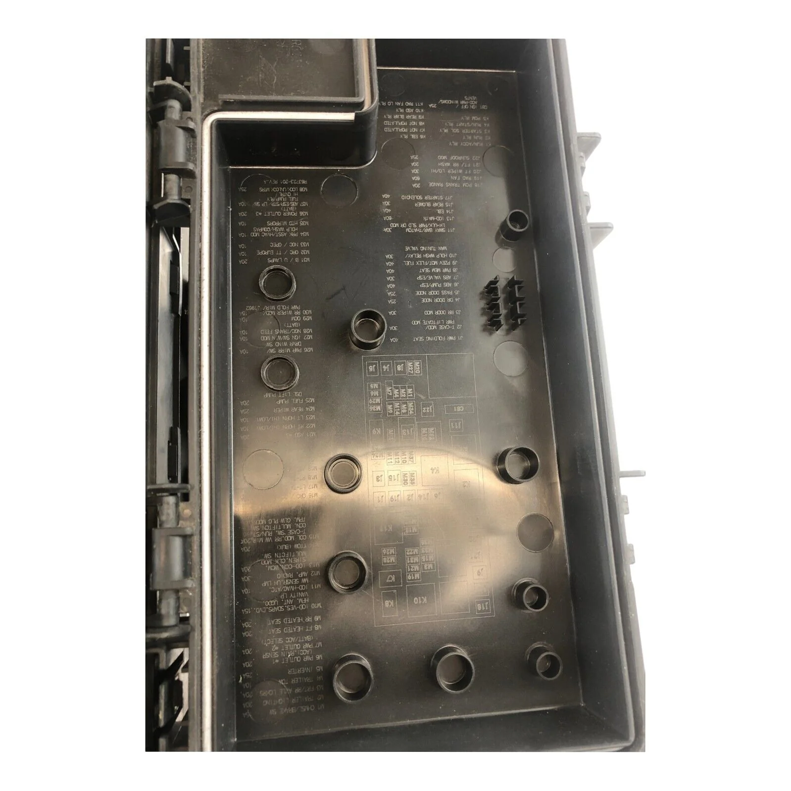 09 CARAVAN JOURNEY FUSEBOX FUSE BOX CONTROL MODULE 04692302AC OEM RTE24A02F7