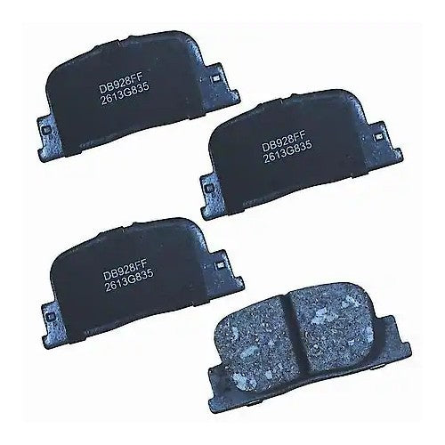 2000-2010 Lexus/Scion/Toyota Camry/ES300/tC Disc Brake Pad Set, Rear