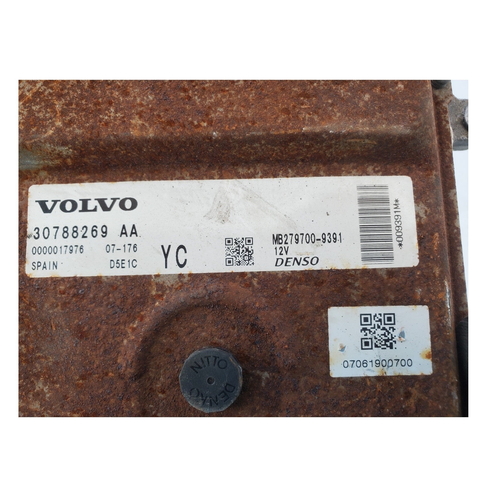 Engine ECM Control Module XC70 Fits 08-10 VOLVO 70 SERIES 30788269
