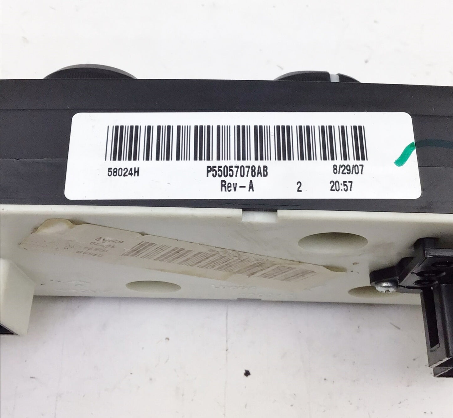 ✅08-10 Jeep Dodge Dakota Manual AC Temperature Heater Control OEM P55057078AB